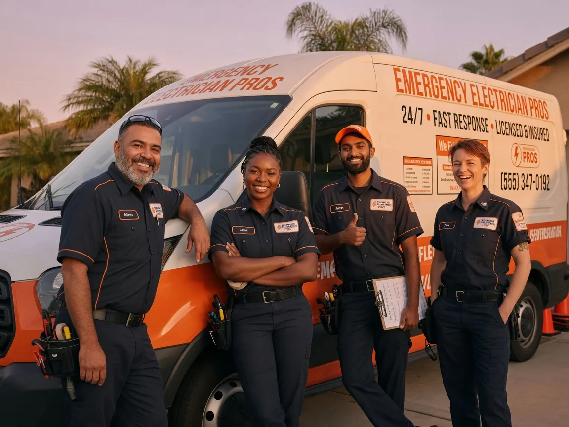 Emergency Electrician company in Rocklin, CA